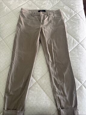 J Brand Slim Chinos in Taupe Beige